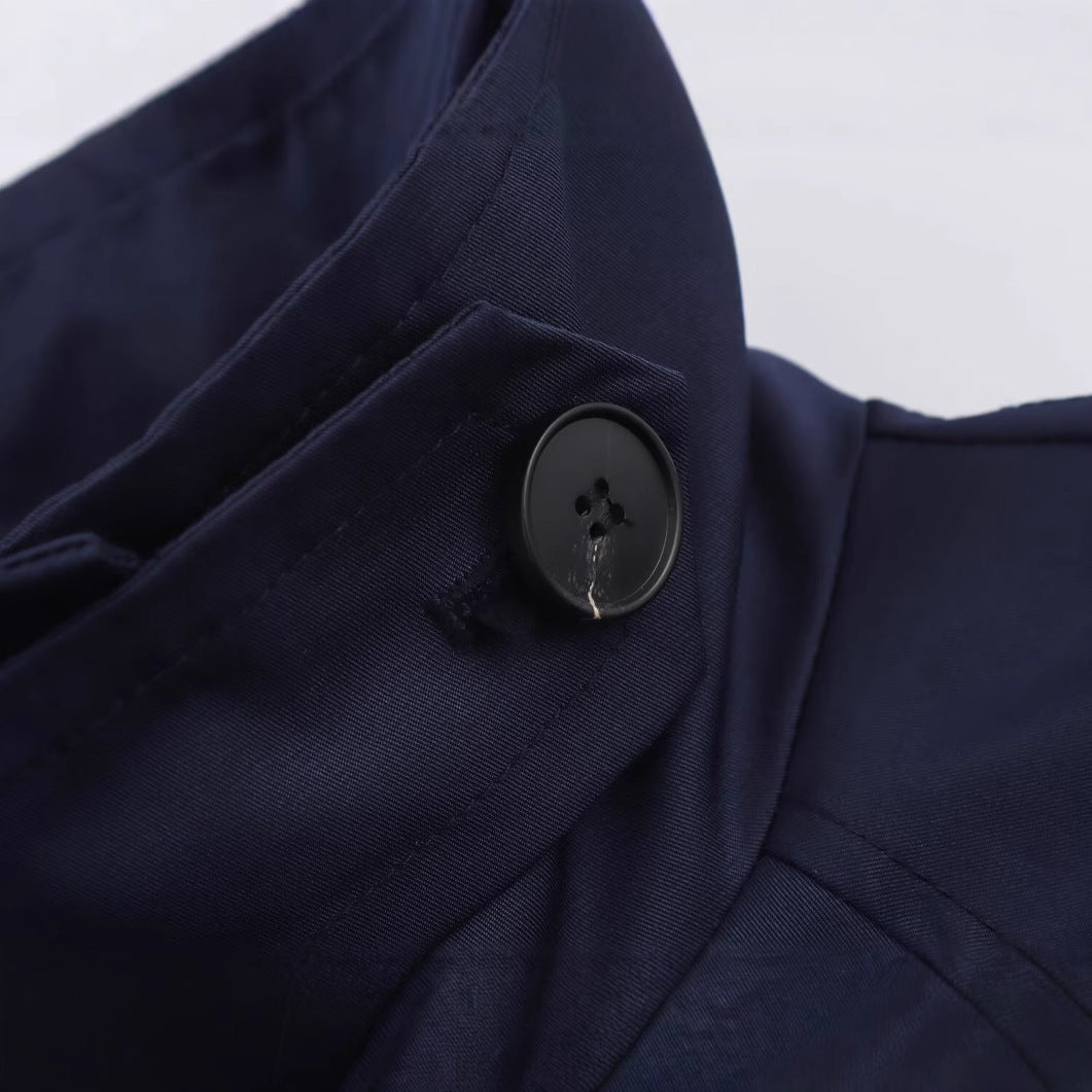 Manteau style cape