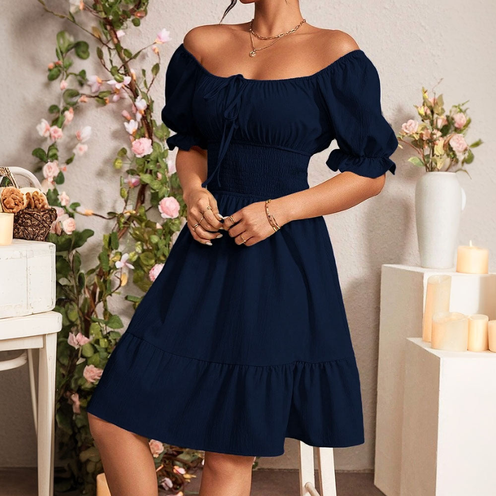 Robe mi-longue élégante