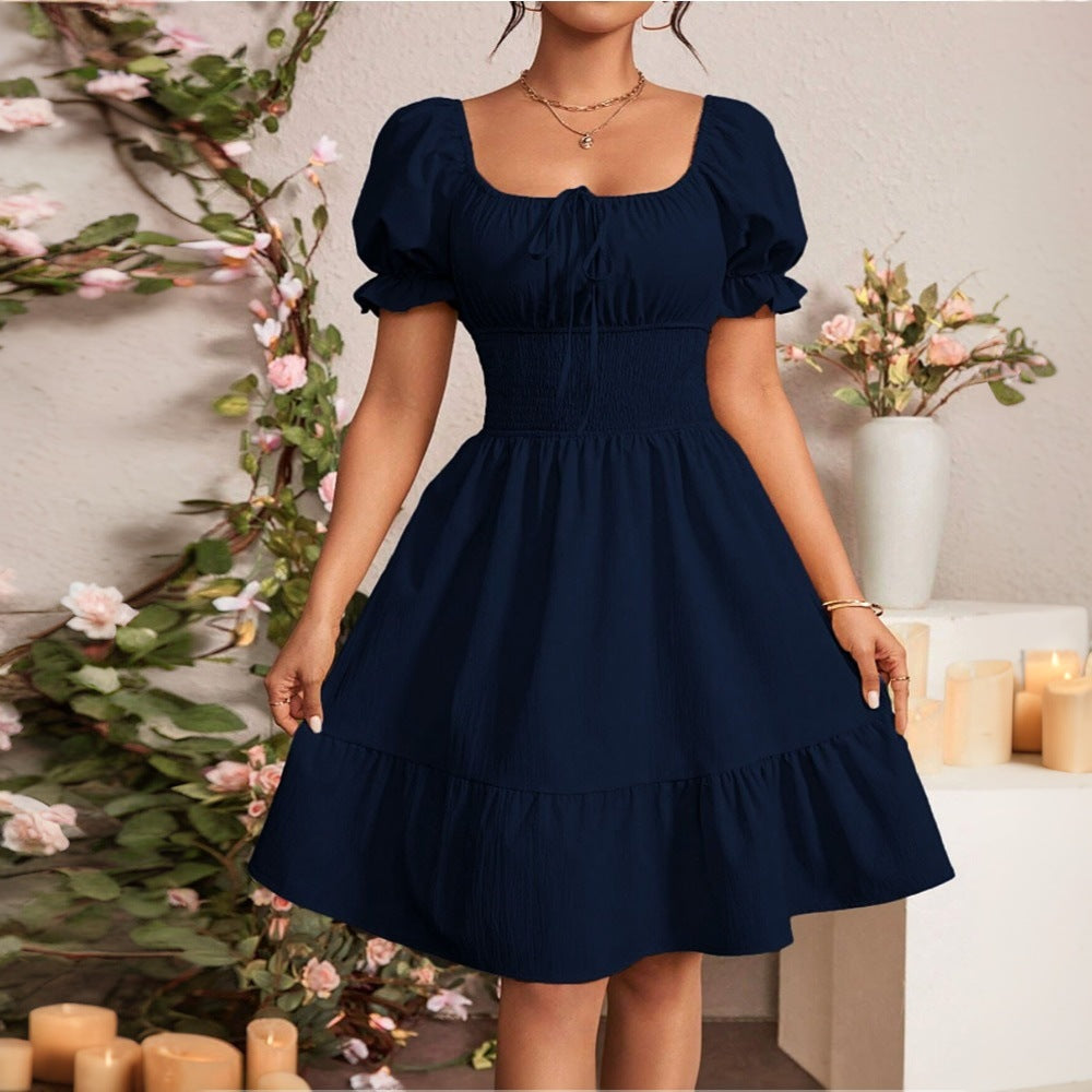 Robe mi-longue élégante