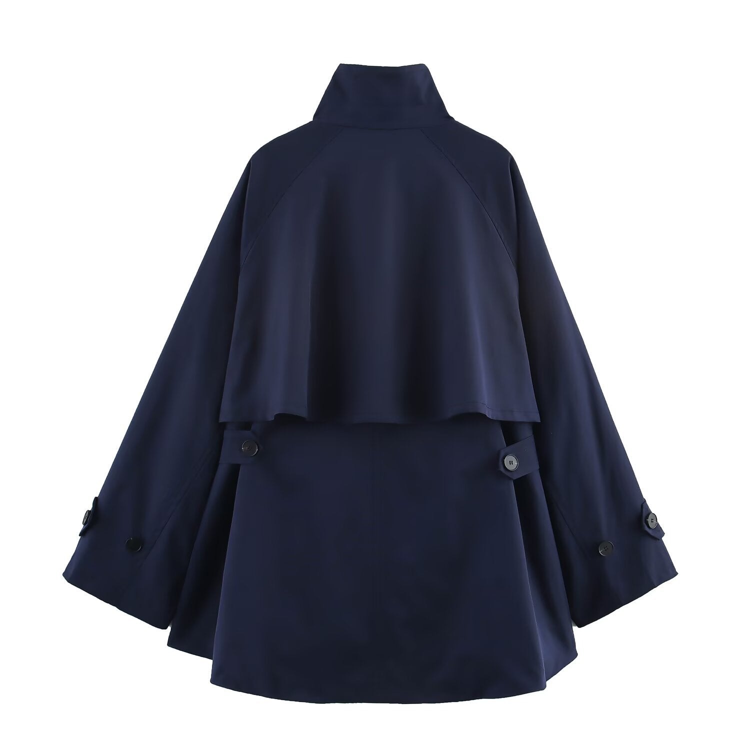 Manteau style cape