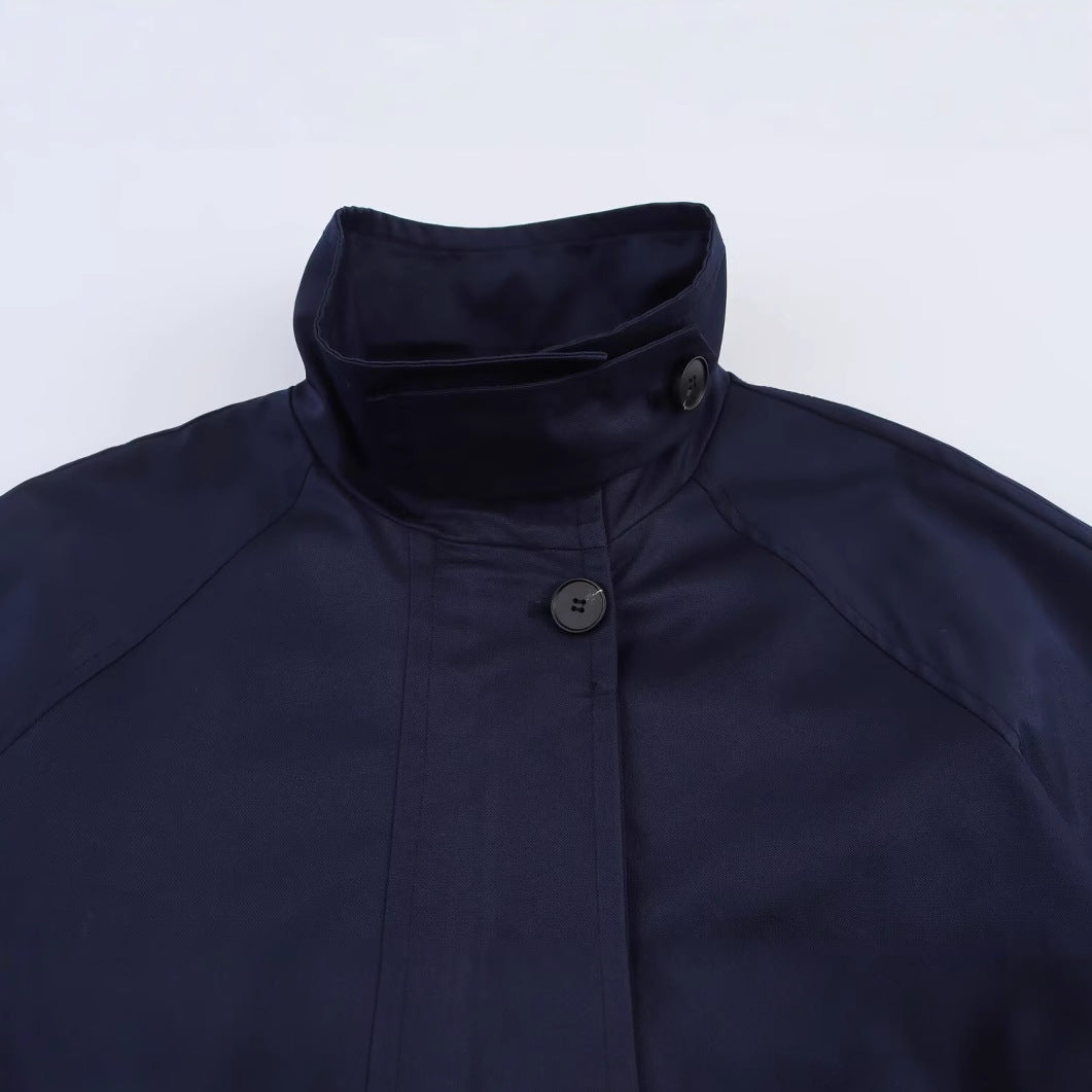 Manteau style cape