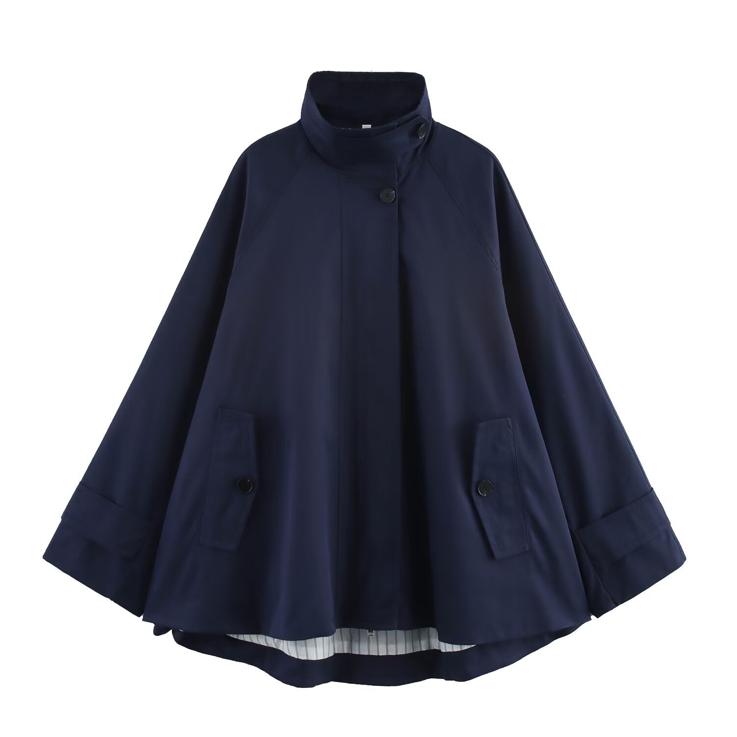 Manteau style cape
